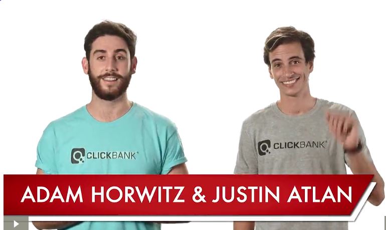 clickbank university adam and justin